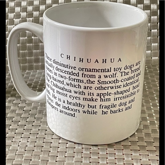 Chihuahua Large Mug - Picture 3 of 3